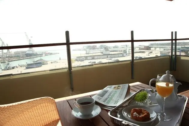 Business Oda, Balkon, Deniz Manzaralı