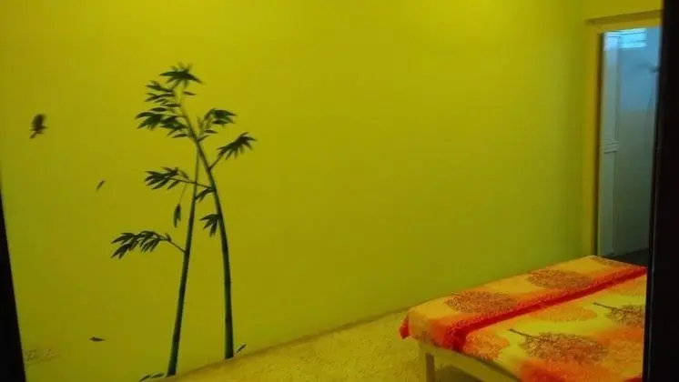 Room with Attached Private Bathroom