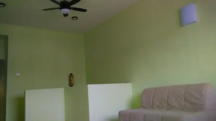 Room with Attached Private Bathroom