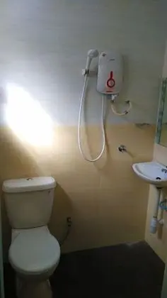 Room with Attached Private Bathroom