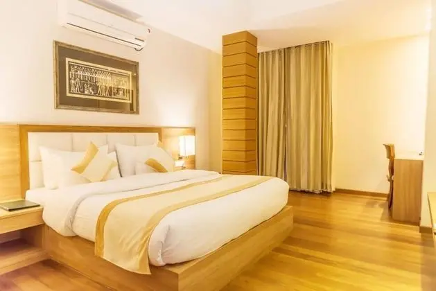 Deluxe Tek Büyük veya İki Ayrı Yataklı Oda