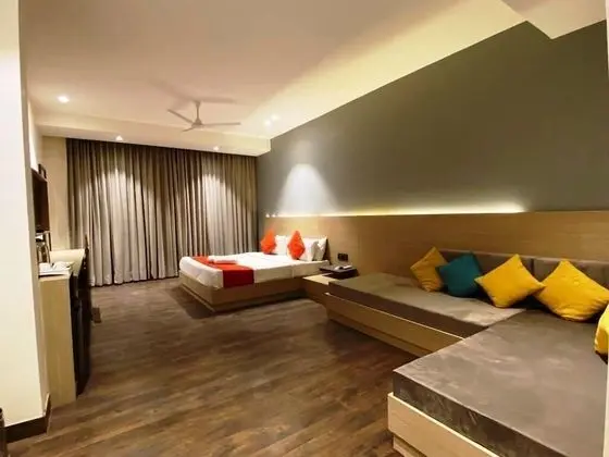 Deluxe Tek Büyük Yataklı Oda, 1 Çift Kişilik Yatak, Sigara İçilmez