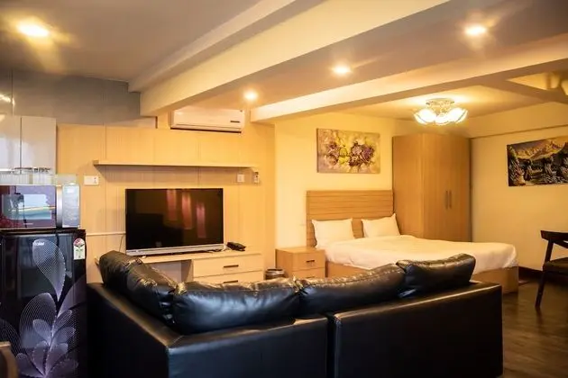 Comfort Apart Daire, 1 Büyük (Queen) Boy Yatak, Teras, Dağ Manzaralı
