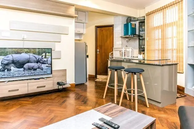 Deluxe Apart Daire, 2 Büyük (Queen) Boy Yatak, Balkon, Şehir Manzaralı
