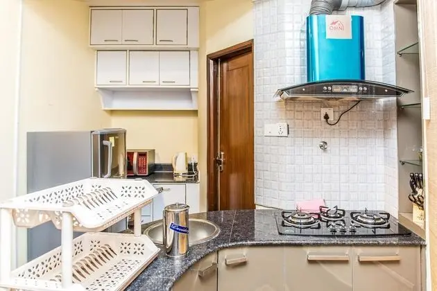 Deluxe Apart Daire, 2 Büyük (Queen) Boy Yatak, Balkon, Şehir Manzaralı