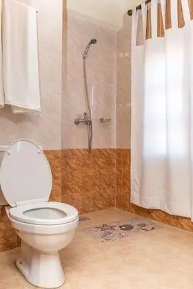 Deluxe Apart Daire, 2 Büyük (Queen) Boy Yatak, Balkon, Şehir Manzaralı