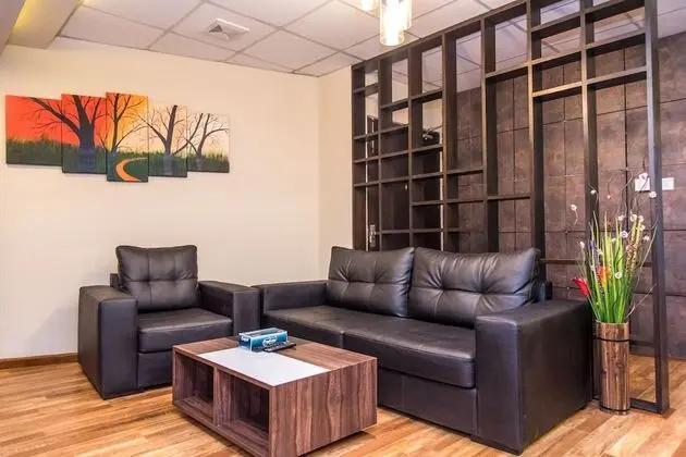 Deluxe Üç Kişilik Oda, 3 Yatak Odası, Küçük Mutfak, Şehir Manzaralı