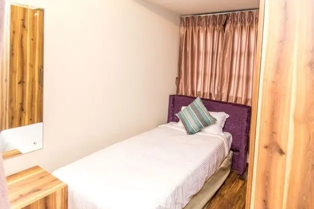 Deluxe Üç Kişilik Oda, 3 Yatak Odası, Küçük Mutfak, Şehir Manzaralı