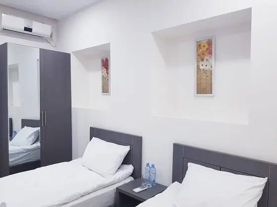 Comfort Tek Büyük veya İki Ayrı Yataklı Oda
