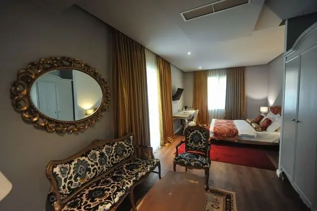 Deluxe Tek Büyük Yataklı Oda, 1 En Büyük (King) Boy Yatak