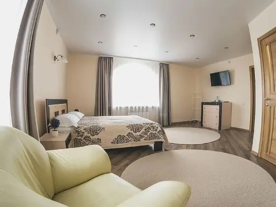 Deluxe Tek Büyük Yataklı Oda