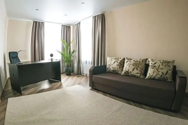 Luxury Tek Büyük Yataklı Oda