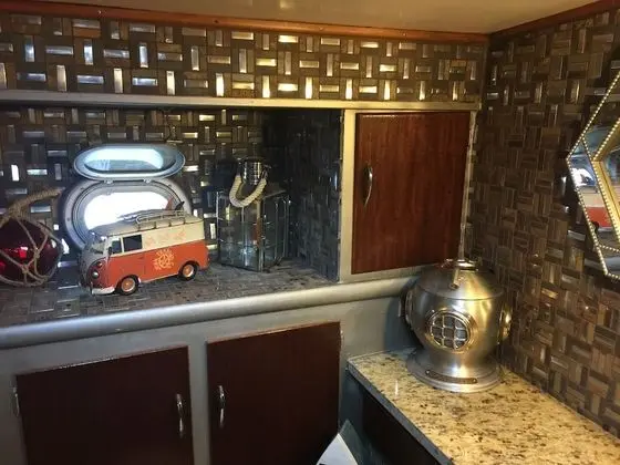 Standard Kulübe, 2 Yatak Odası, Koy Manzaralı