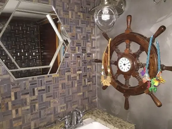 Standard Kulübe, 2 Yatak Odası, Koy Manzaralı
