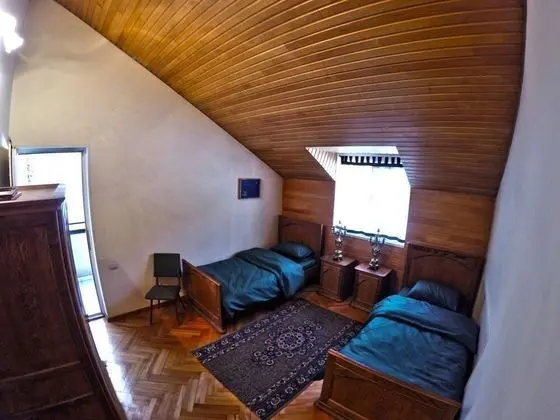 Deluxe Tek Büyük veya İki Ayrı Yataklı Oda