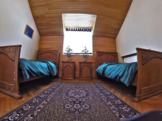 Deluxe Tek Büyük veya İki Ayrı Yataklı Oda