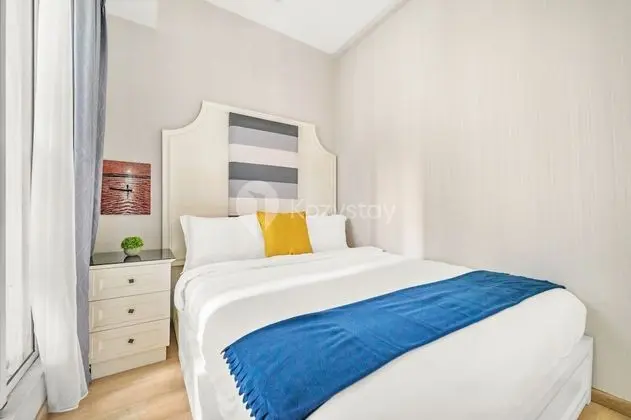 Apart Daire, 1 Yatak Odası, Sigara İçilmez, Bahçe Manzaralı