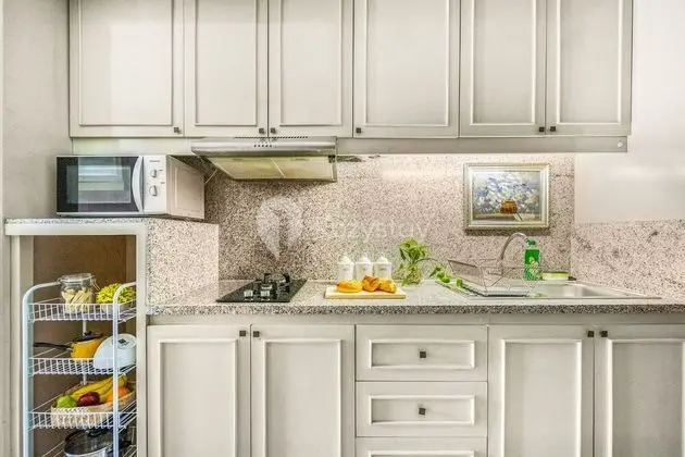Apart Daire, 1 Yatak Odası, Sigara İçilmez, Bahçe Manzaralı