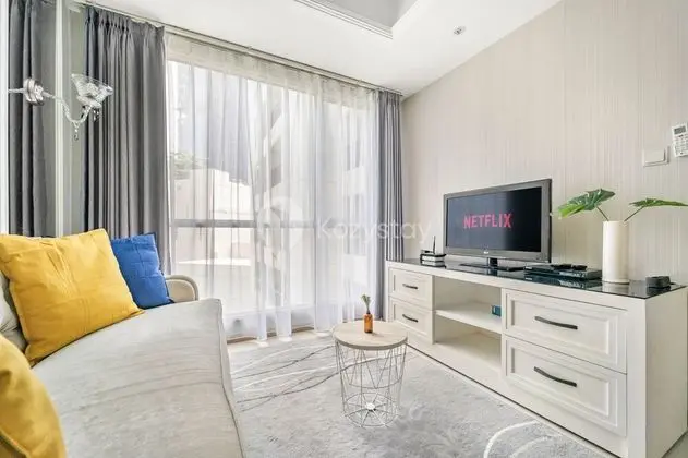 Apart Daire, 1 Yatak Odası, Sigara İçilmez, Bahçe Manzaralı