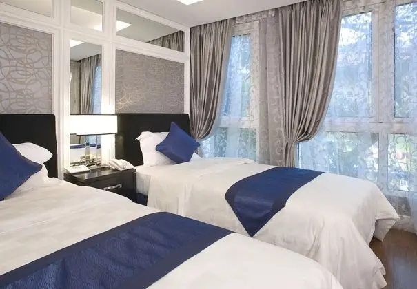 Deluxe Oda, Şehir Manzaralı