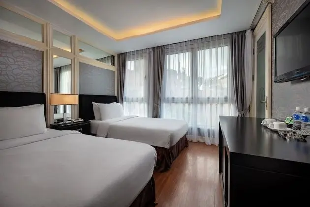 Deluxe Oda, Şehir Manzaralı
