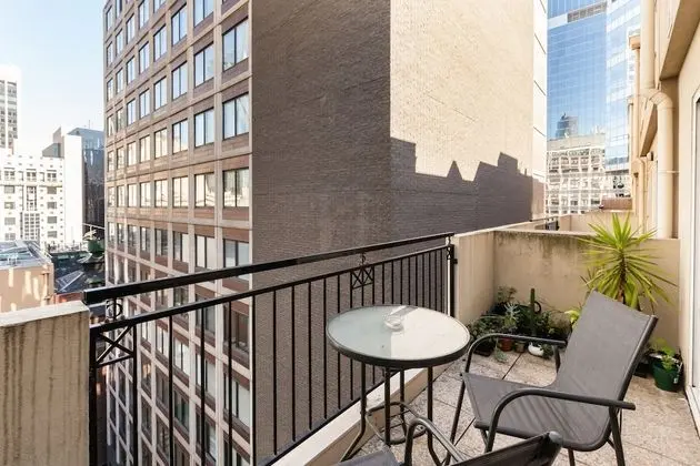 Basic Apart Daire, 2 Yatak Odası, Balkon