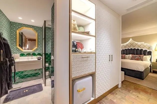 Deluxe Tek Büyük Yataklı Oda, 1 En Büyük (King) Boy Yatak, Sigara İçilmez