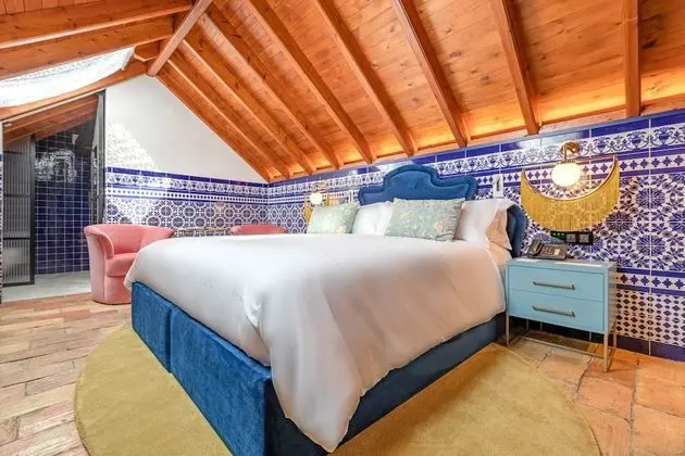 Deluxe Tek Büyük Yataklı Oda, 1 En Büyük (King) Boy Yatak, Sigara İçilmez