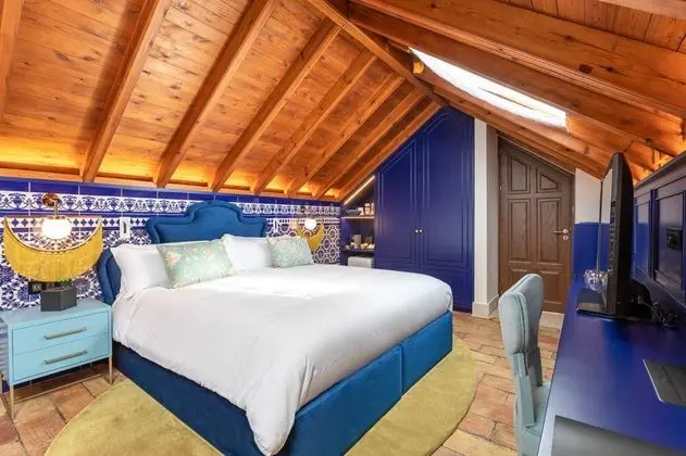 Deluxe Tek Büyük Yataklı Oda, 1 En Büyük (King) Boy Yatak, Sigara İçilmez