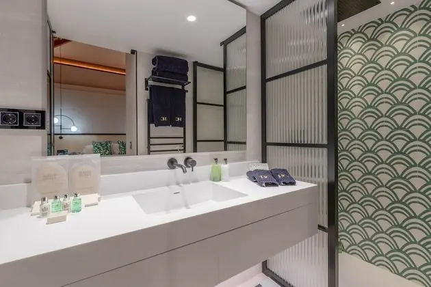 Deluxe Tek Büyük Yataklı Oda, 1 En Büyük (King) Boy Yatak, Sigara İçilmez