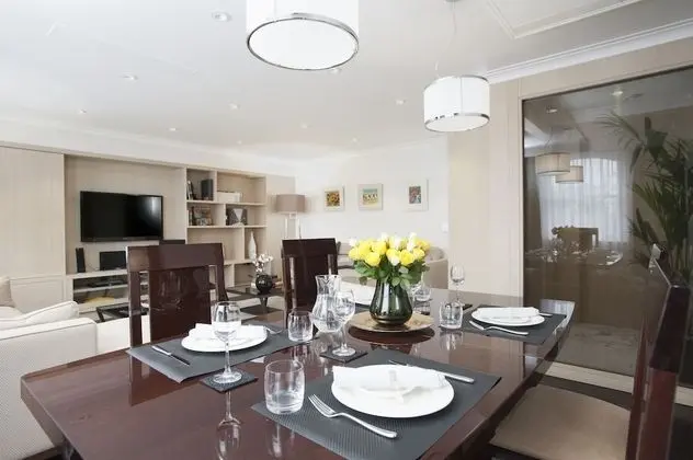 Beaufort Suite, Three Bedroom Penthouse with Balcony