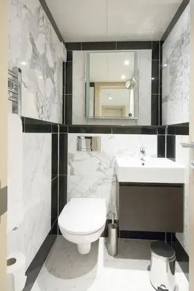 Beaufort Suite, Three Bedroom Penthouse with Balcony