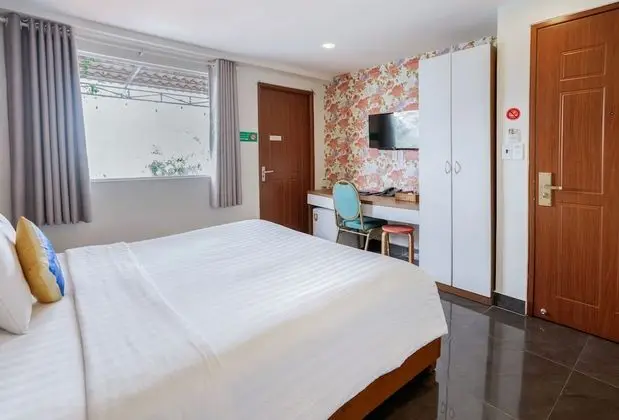 Luxury Tek Büyük Yataklı Oda, 1 Büyük (Queen) Boy Yatak, Şehir Manzaralı