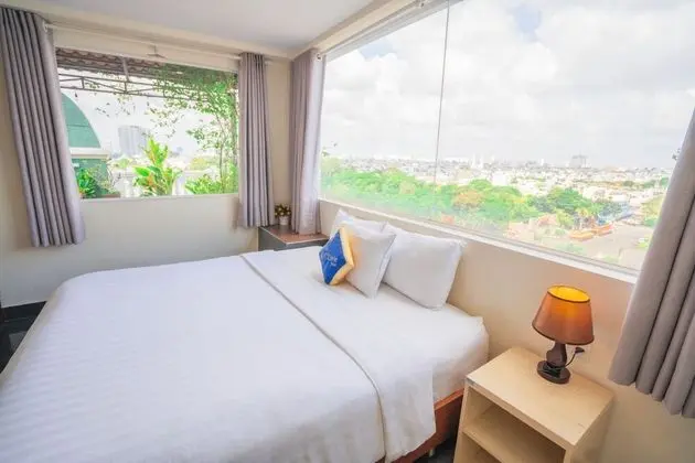 Luxury Tek Büyük Yataklı Oda, 1 Büyük (Queen) Boy Yatak, Şehir Manzaralı
