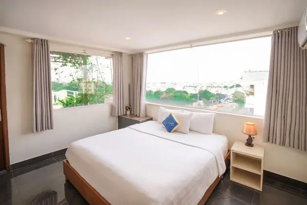 Luxury Tek Büyük Yataklı Oda, 1 Büyük (Queen) Boy Yatak, Şehir Manzaralı