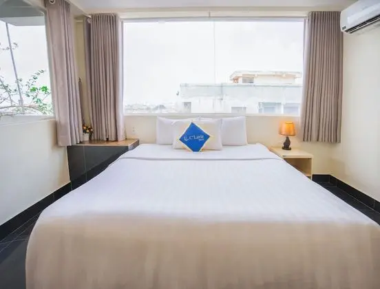 Luxury Tek Büyük Yataklı Oda, 1 Büyük (Queen) Boy Yatak, Şehir Manzaralı
