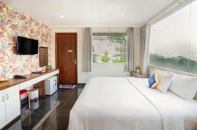 Luxury Tek Büyük Yataklı Oda, 1 Büyük (Queen) Boy Yatak, Şehir Manzaralı