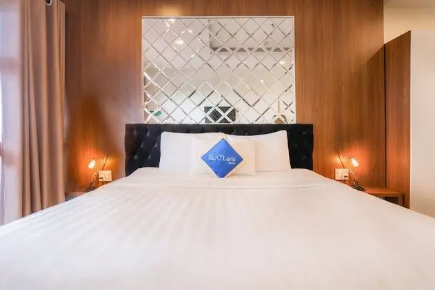 Luxury Tek Büyük Yataklı Oda, 1 Büyük (Queen) Boy Yatak, Şehir Manzaralı