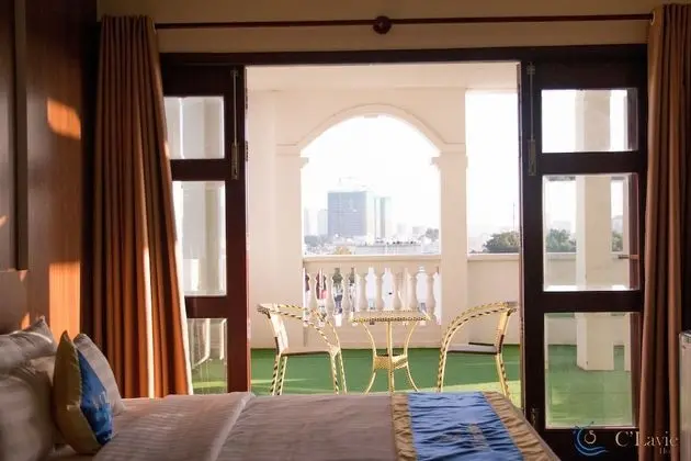 Luxury Tek Büyük Yataklı Oda, 1 Büyük (Queen) Boy Yatak, Şehir Manzaralı