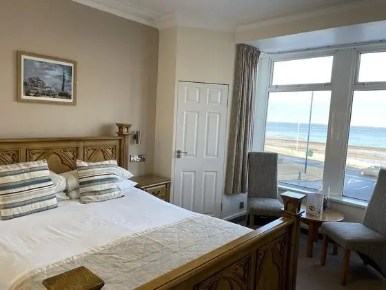 Deluxe Tek Büyük Yataklı Oda, Deniz Manzaralı