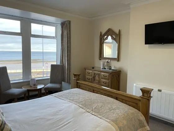 Deluxe Tek Büyük Yataklı Oda, Deniz Manzaralı