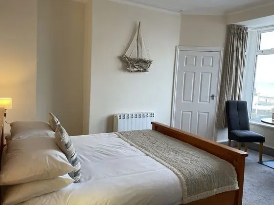 Deluxe Tek Büyük Yataklı Oda, Deniz Manzaralı