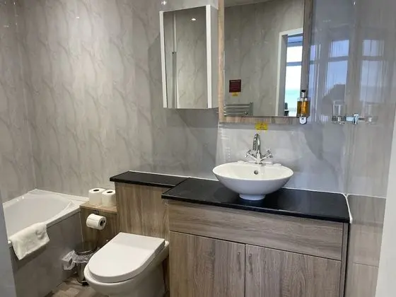 Deluxe Tek Büyük Yataklı Oda, Deniz Manzaralı