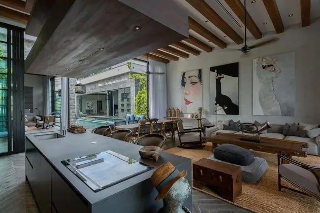 Luxury Villa, 3 Yatak Odası