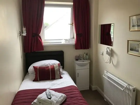 Standard Tek Kişilik Oda, Ortak Banyo