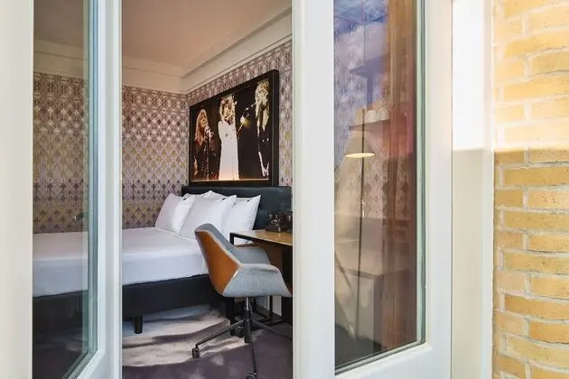 Classic Tek Büyük Yataklı Oda, Balkon