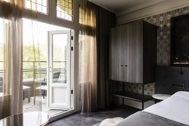 Deluxe Tek Büyük Yataklı Oda, Balkon