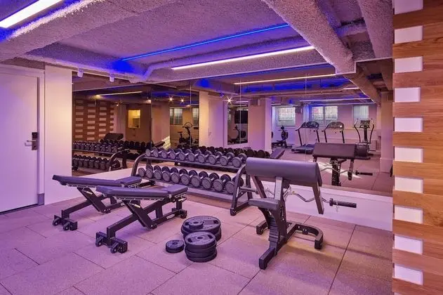 Fitness salonu