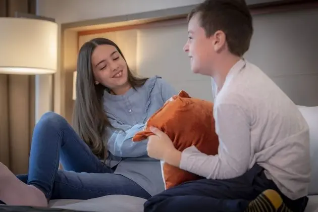 Family Oda, 2 Çift Kişilik Yatak