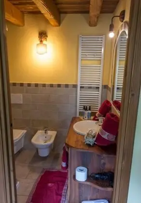 Tek Büyük veya İki Ayrı Yataklı Oda, Dağ Manzaralı